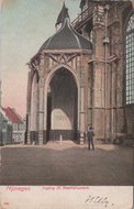 NIJMEGEN - Ingang St. Stephanuskerk