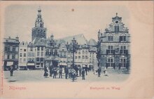 NIJMEGEN - Kerkpoort en Waag