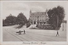 NIJMEGEN - Stationsweg-Spoorstraat