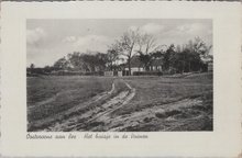 OOSTVOORNE AAN ZEE - Het huisje in de Duinen