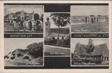 OOSTVOORNE AAN ZEE - Meerluik Groeten uit Oostvoorne aan Zee