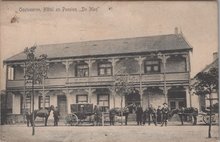 OOSTVOORNE - Hotel en Pension De Man