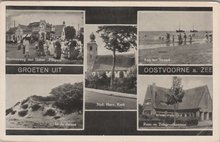 OOSTVOORNE AAN ZEE - Meerluik Groeten uit Oostvoorne aan Zee