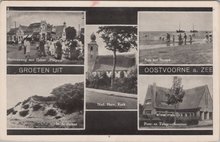 OOSTVOORNE AAN ZEE - Meerluik Groeten uit Oostvoorne aan Zee