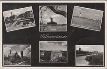 HELLEVOETSLUIS - Meerluik Hellevoetsluis