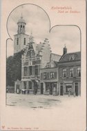 HELLEVOETSLUIS - Kerk en Stadhuis