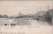 VLAARDINGEN - Buitenhaven met Brielsche boot