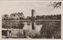 DEN BRIEL - Gezicht op den Toren