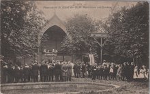 BRIELLE - Processie in de Kapel der H. H. Martelaren van Gorkum