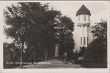 BRIELLE - Rijksstraatweg met Watertoren