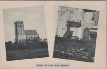 BRIELLE - Zijbeuk St. Cath. Kerk