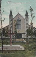 BRIELLE - Kapel met Graf van de H. H. Martelaren van Gorkum