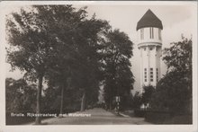 BRIELLE - Rijksstraatweg met Watertoren