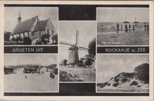 ROCKANJE AAN ZEE - Meerluik Groeten uit Rockanje aan Zee