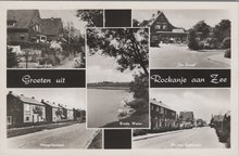 ROCKANJE AAN ZEE - Meerluik Groeten uit Rockanje aan Zee