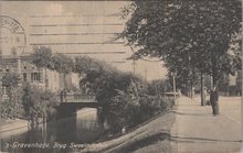 S GRAVENHAGE - Brug Sweelinckplein