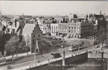 DEN HAAG - Plaats, Kneuterdijk en Gevangenpoort