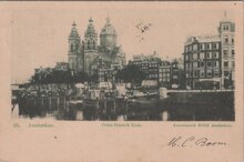 AMSTERDAM - Prins Hendrik Kade