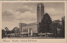 HILVERSUM - Raadhuis (Architect W.M. Dudok)