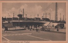 UTRECHT - Vleutenscheweg met Viaduct