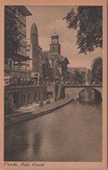 UTRECHT - Oude Gracht