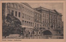 UTRECHT - Stadhuis - Stadhuisbrug