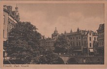 UTRECHT - Oude Gracht