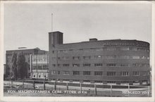 HENGELO (O) - Kon. Machinefabriek Gebr. Stork & Co.