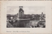 ROTTERDAM - Witte Huis met Geldersche Kade