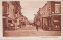 GORINCHEM - Haarstraat met Ziekenhuis