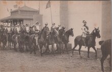 S GRAVENHAGE - Nationaal-Historischen Optocht te s Gravenhage op 5 September 1913