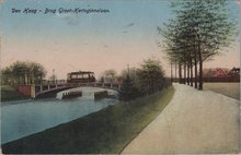 DEN HAAG - Brug Groot-Hertoginnelaan