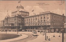 SCHEVENINGEN - Kurhaus, Landzijde