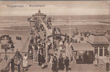 SCHEVENINGEN - Wandelhoofd