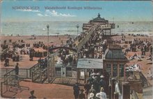 SCHEVENINGEN - Wandelhoofd Koningin Wilhelmina