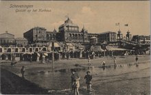 SCHEVENINGEN - Gezicht op het Kurhaus