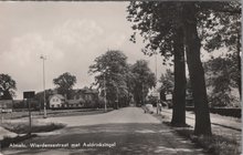 ALMELO - Wierdensestraat met Aaldrinksingel