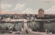 ROTTERDAM - Panorama met Witte Huis