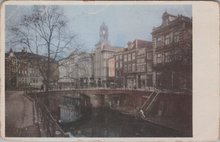 UTRECHT - Oude Gracht Bezembrug