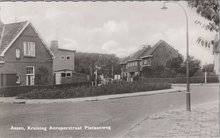 ASSEN - Kruising Anreperstraat Plataanweg