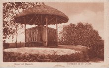 HEERDE - Parapluie in de Dellen