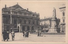 ITALY MILANO - Piazza della Scala