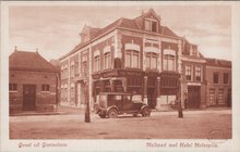 GORINCHEM - Melkpad met Hotel Metropole