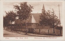 LISSE - Chr. Geref. Kerk, Stationsweg h/k Veldhorststraat