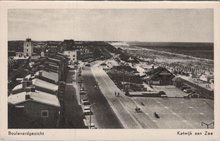 KATWIJK AAN ZEE - Boulevardgezicht