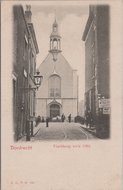 DORDRECHT - Vischbrug vóór 1901