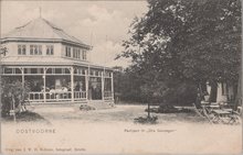 OOSTVOORNE - Paviljoen in Ons Genoegen