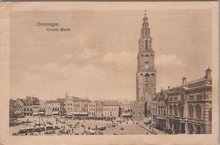 GRONINGEN - Groote Markt