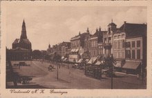 GRONINGEN - Vischmarkt N. Z.