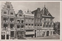 HAARLEM - Oude Gevels aan het Spaarne